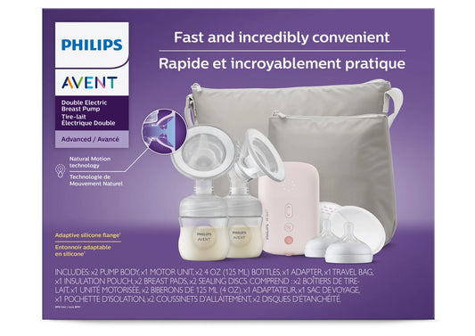 Phillips Avent - Double Electric Breast Pump with Natural Motion Technology