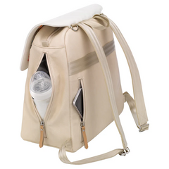 Petunia Pickle Bottom - Meta Backpack, Baby Diaper Bag, Toasted Marshmallow