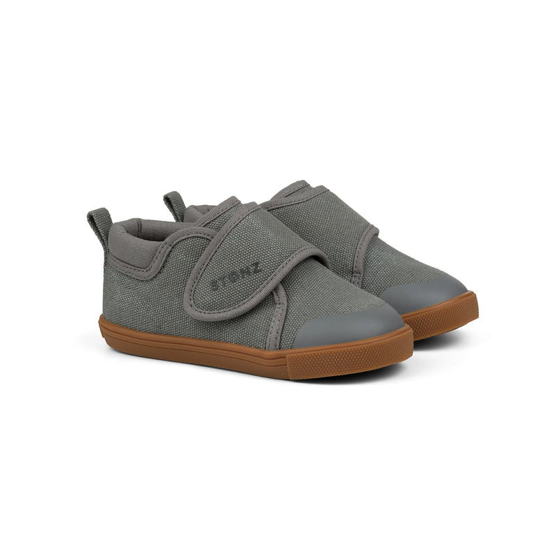 Stonz Cruiser™ Natural Toddler - Steel Grey Toddler and Kids Shoes
