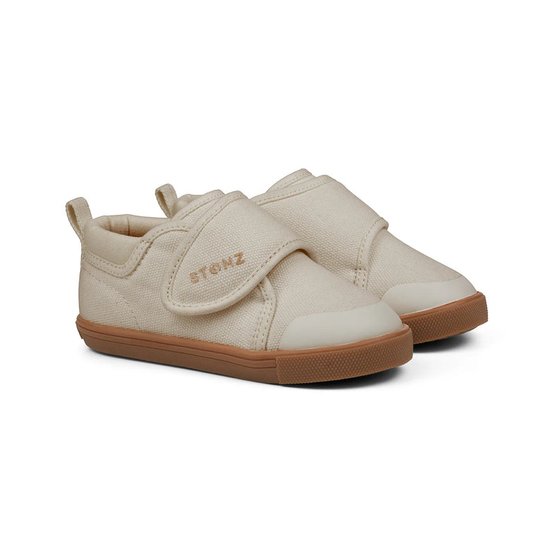 Stonz Cruiser™ Natural Toddler - Natural Ivory Off-White Toddler and Kids Shoes