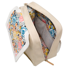 Petunia Pickle Bottom - Meta Backpack, Baby Diaper Bag, Toasted Marshmallow