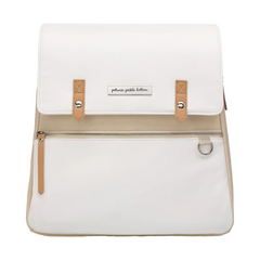 Petunia Pickle Bottom - Meta Backpack, Baby Diaper Bag, Toasted Marshmallow