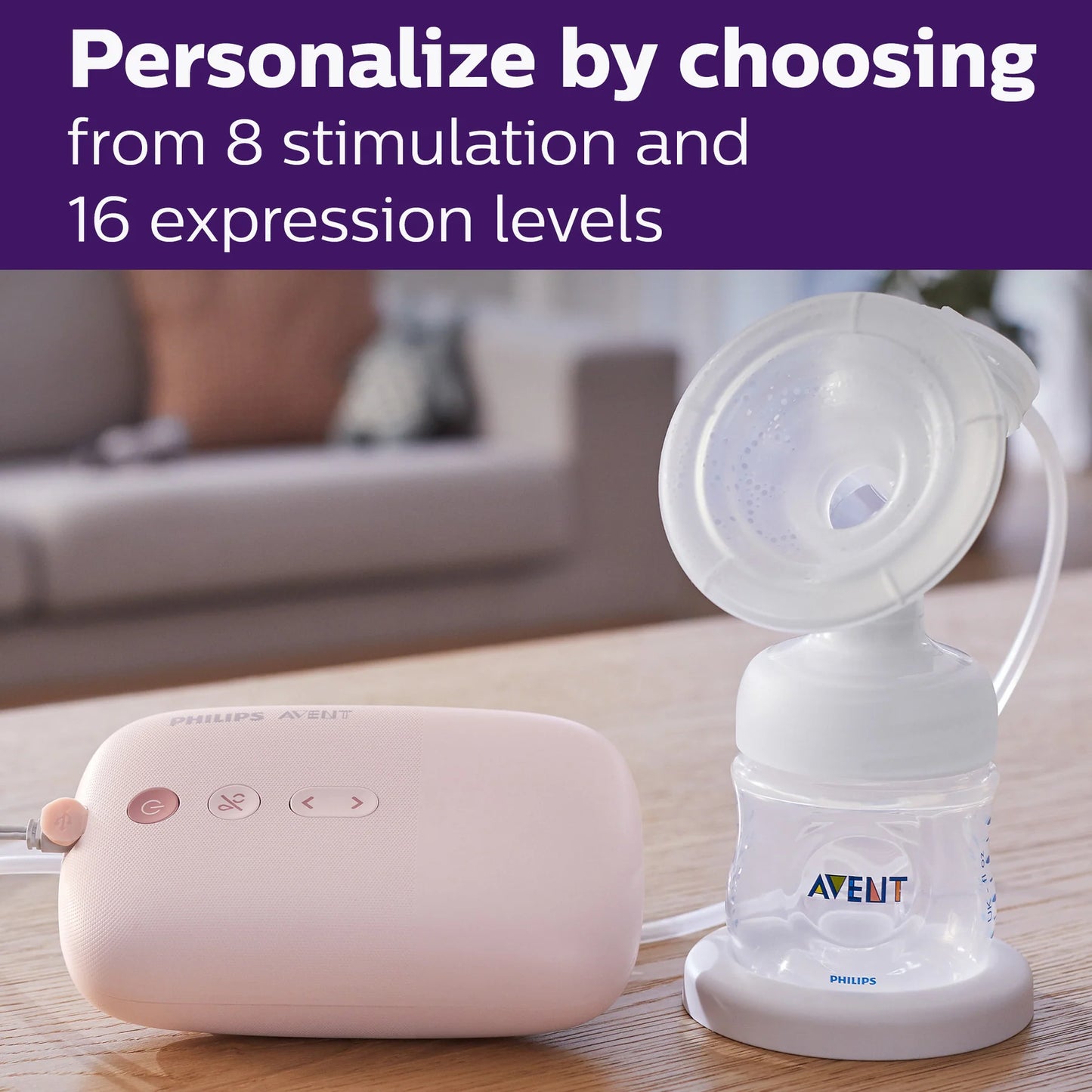 Phillips Avent - Single Electric Breast Pump Advanced with Natural Motion Technology