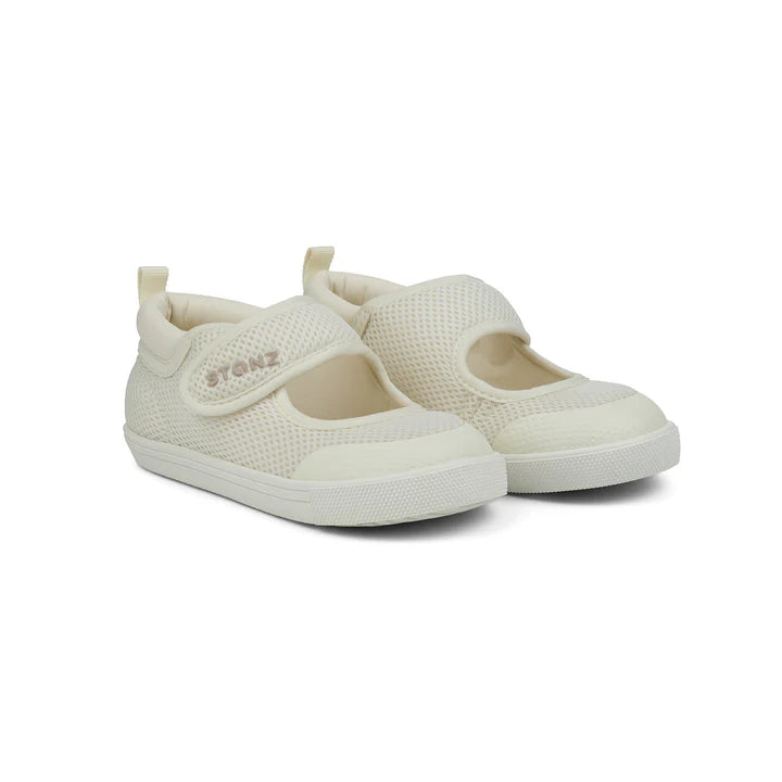 Stonz Cruiser™ Mary Jane Toddler - Ivory Toddler and Kids Shoes