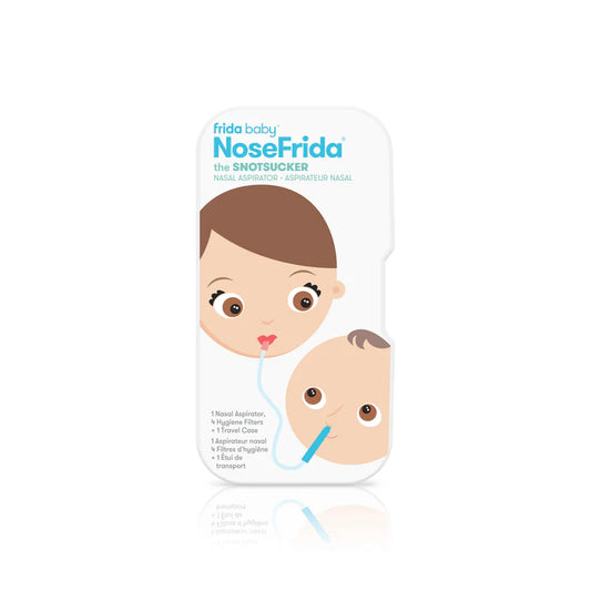 Frida Baby - SnotSucker Nasal Aspirator for Baby, Snot Booger Removing Nose Cleaner