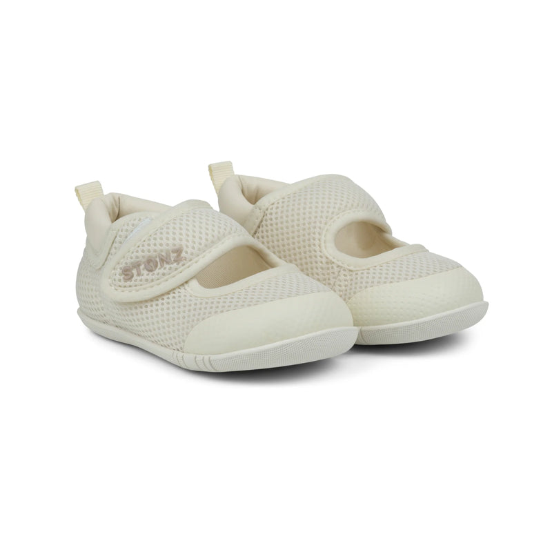 Stonz Cruiser™ Mary Jane Baby - Ivory Baby and Toddler Shoes