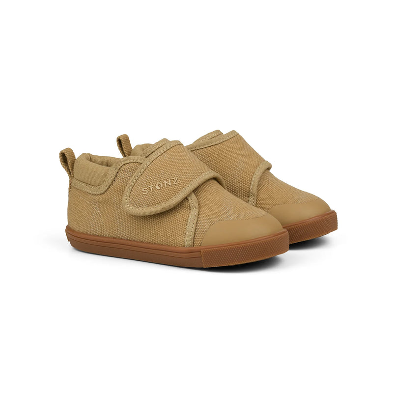 Stonz Cruiser™ Natural Toddler - Tan Brown Toddler and Kids Shoes