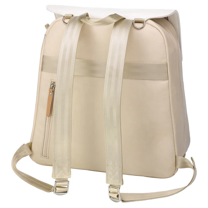 Petunia Pickle Bottom - Meta Backpack, Baby Diaper Bag, Toasted Marshmallow