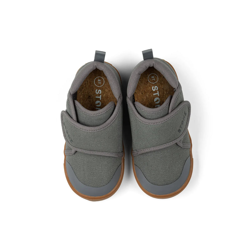 Stonz Cruiser™ Natural Baby - Steel Grey Baby and Toddler Shoes