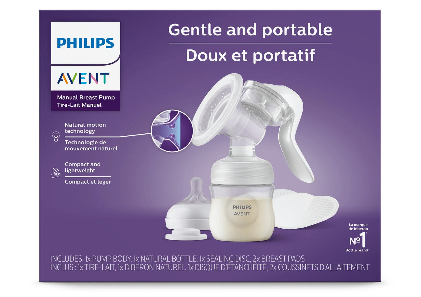 Phillips Avent - Manual Breast Pump