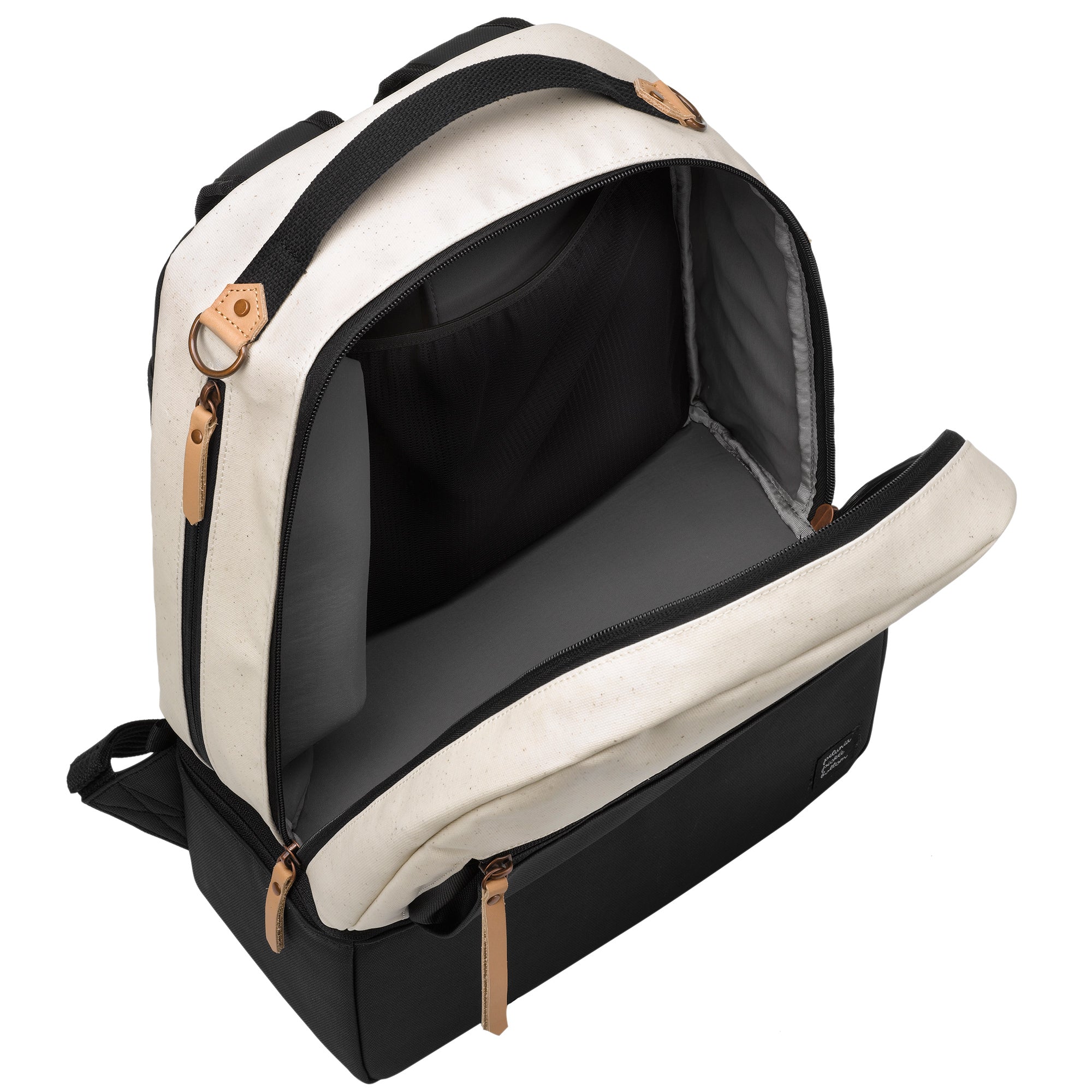Petunia Pickle Bottom - Axis Backpack, Baby Diaper Bag, Birch/Black