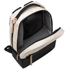 Petunia Pickle Bottom - Axis Backpack, Baby Diaper Bag, Birch/Black