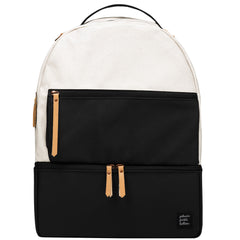 Petunia Pickle Bottom - Axis Backpack, Baby Diaper Bag, Birch/Black