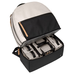Petunia Pickle Bottom - Axis Backpack, Baby Diaper Bag, Birch/Black