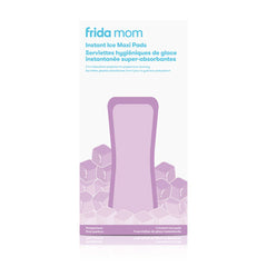 Frida Mom - Instant Ice Maxi Pad, Absorbent Postpartum Perineal Maxi Pads, Instant Cold Therapy Packs and Maternity Pad in One