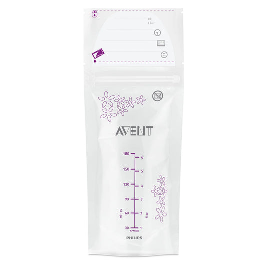 Breast Milk Storage Bags - 50 count