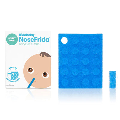 Frida Baby - SnotSucker Nasal Aspirator Filters, Replacement Filters for NoseFrida Booger Cleaner