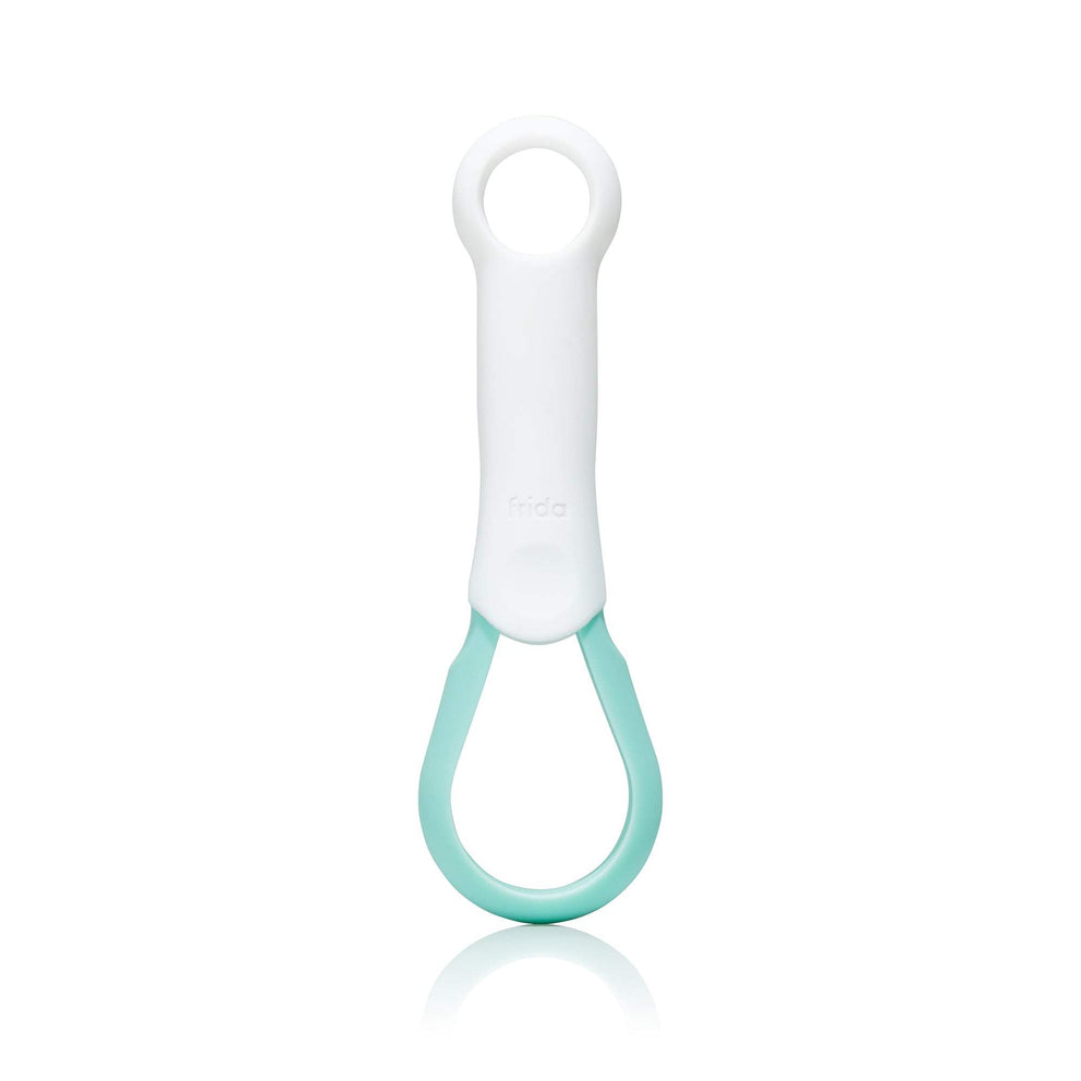 Frida Baby - Easy Grip Nail Scissors, Safe Easy to Use Nail Clippers for Baby, Fingernail + Toenails Trimmer for Newborn Infants, Toddlers