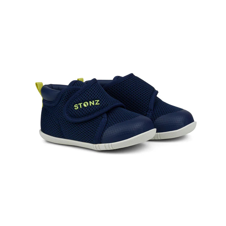 Stonz Cruiser™ Original - Baby - Navy/Lantern Green Blue Baby and Toddler Shoes