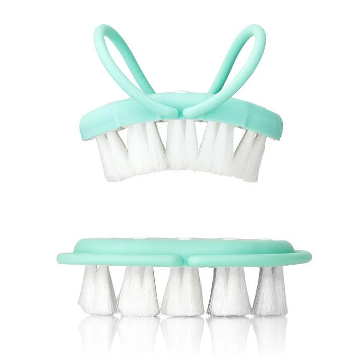 Frida Baby - Baby Head-Hugging Hairbrush and Hair Styling Comb Set, Infant Haircare Kit