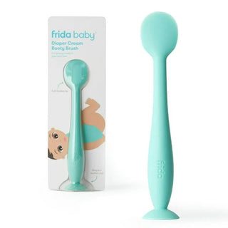 Frida Baby - Diaper Cream Booty Brush, BPA Free Silicone...