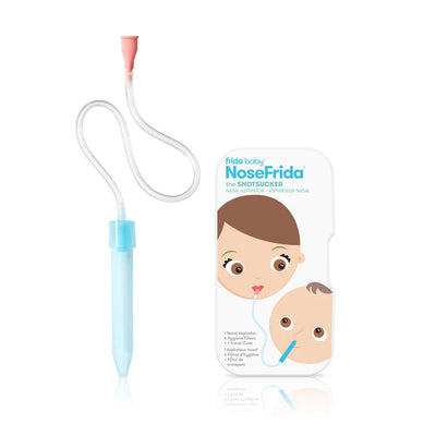 Frida Baby - SnotSucker Nasal Aspirator for Baby, Snot Booger Removing Nose Cleaner