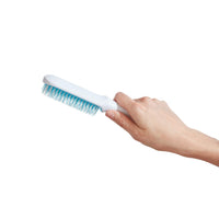 Frida Baby - Fine or Straight Hair Detangler Brush, Baby Hair Comb, Soft Flexible Bristles for Detangling + Styling Without Breakage