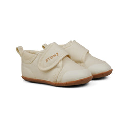 Stonz Cruiser™ Natural Baby - Natural Ivory Off-White Baby and Toddler Shoes