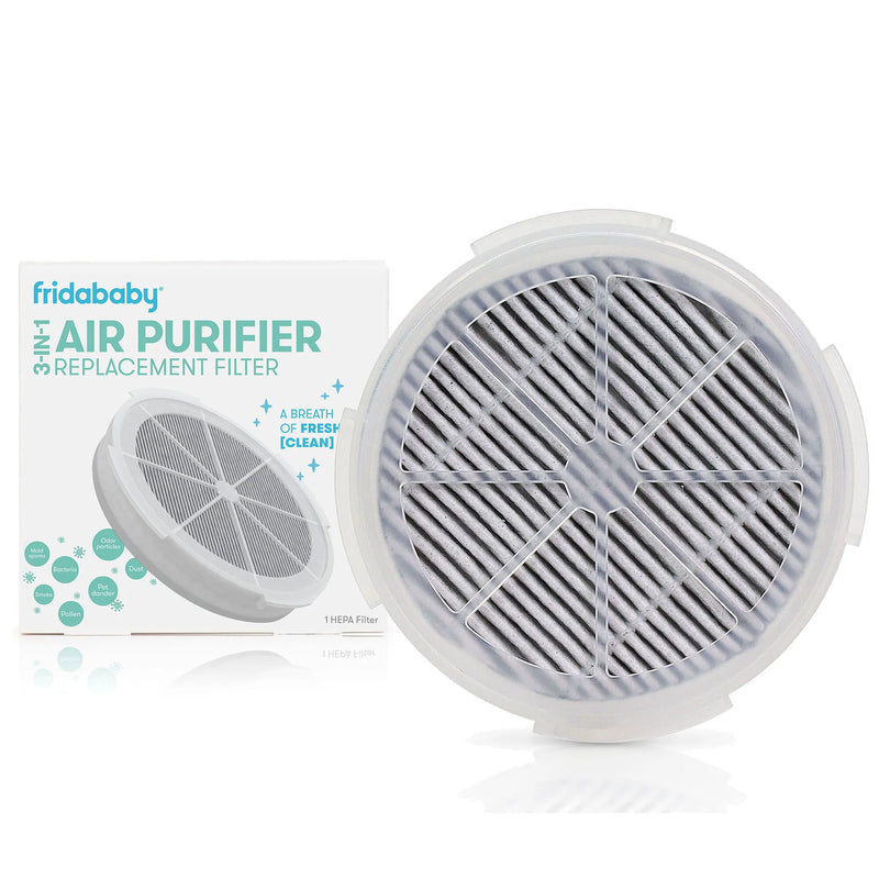 Frida Baby - Replacement HEPA Filter for 3-in-1 Air Purifier + Sound Machine + Nightlight Combo