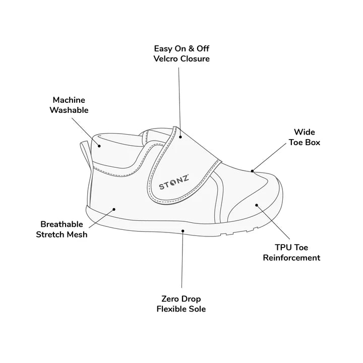 Stonz Cruiser™ Original - Baby - Denim Blue Baby and Toddler Shoes