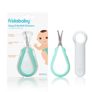 Frida Baby - Easy Grip Nail Scissors, Safe Easy to...