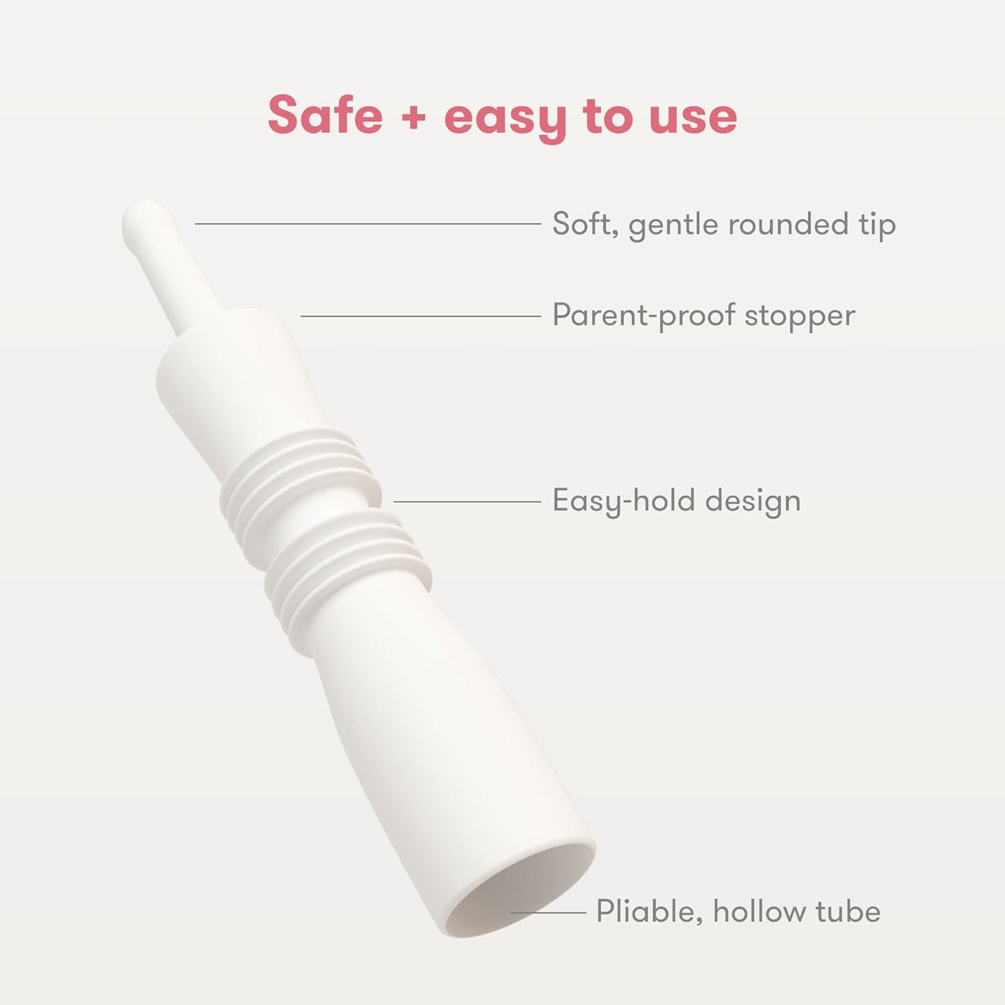 Frida Baby - Windi The GasPasser Natural Gas and Colic Relief for Babies, Pediatric Doctor Invented