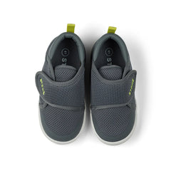 Stonz Cruiser™ Original - Toddler - Steel/Lantern Green Grey Kids Shoes