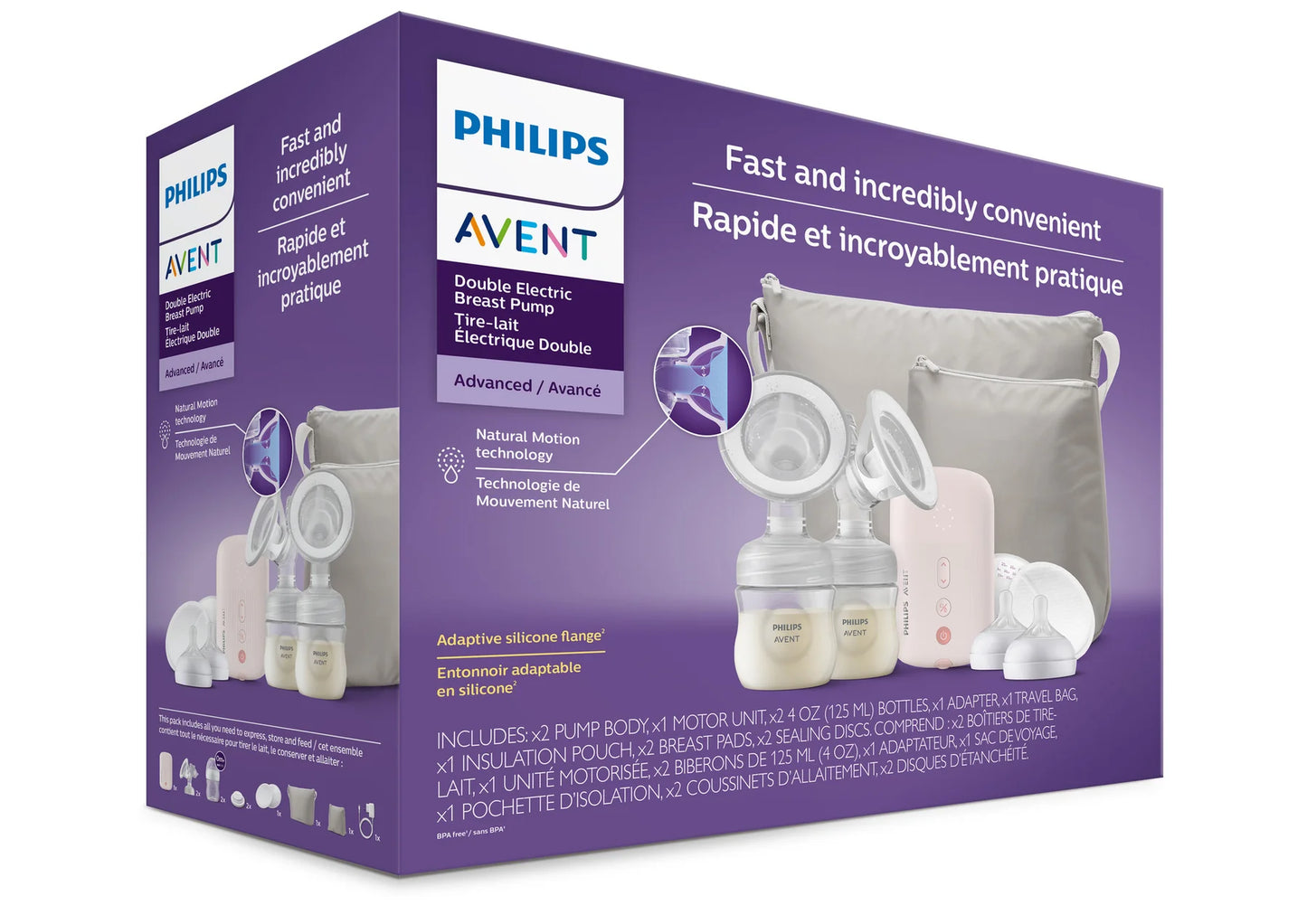 Phillips Avent - Double Electric Breast Pump with Natural Motion Technology