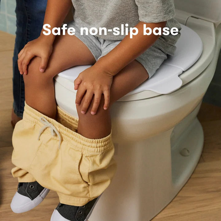 Frida Baby - Fold-And-Go Potty Seat, Potty Training Toilet Seat Attachment for Toddler, Portable