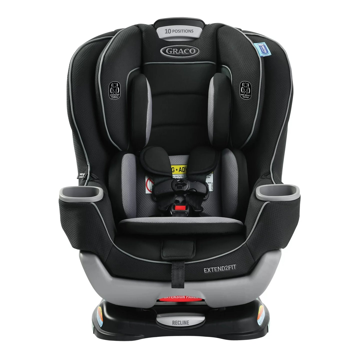 Car Seat Rental - GRACO Extend2Fit 2-in-1