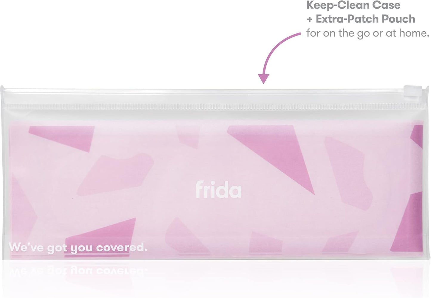 Frida Mom - C-Section Silicone Scar Patches, Medical Grade Reusable Scar Treatment for Postpartum Care, 6 count