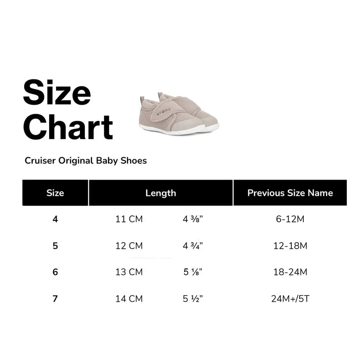 Stonz Cruiser™ Original - Baby - Denim Blue Baby and Toddler Shoes