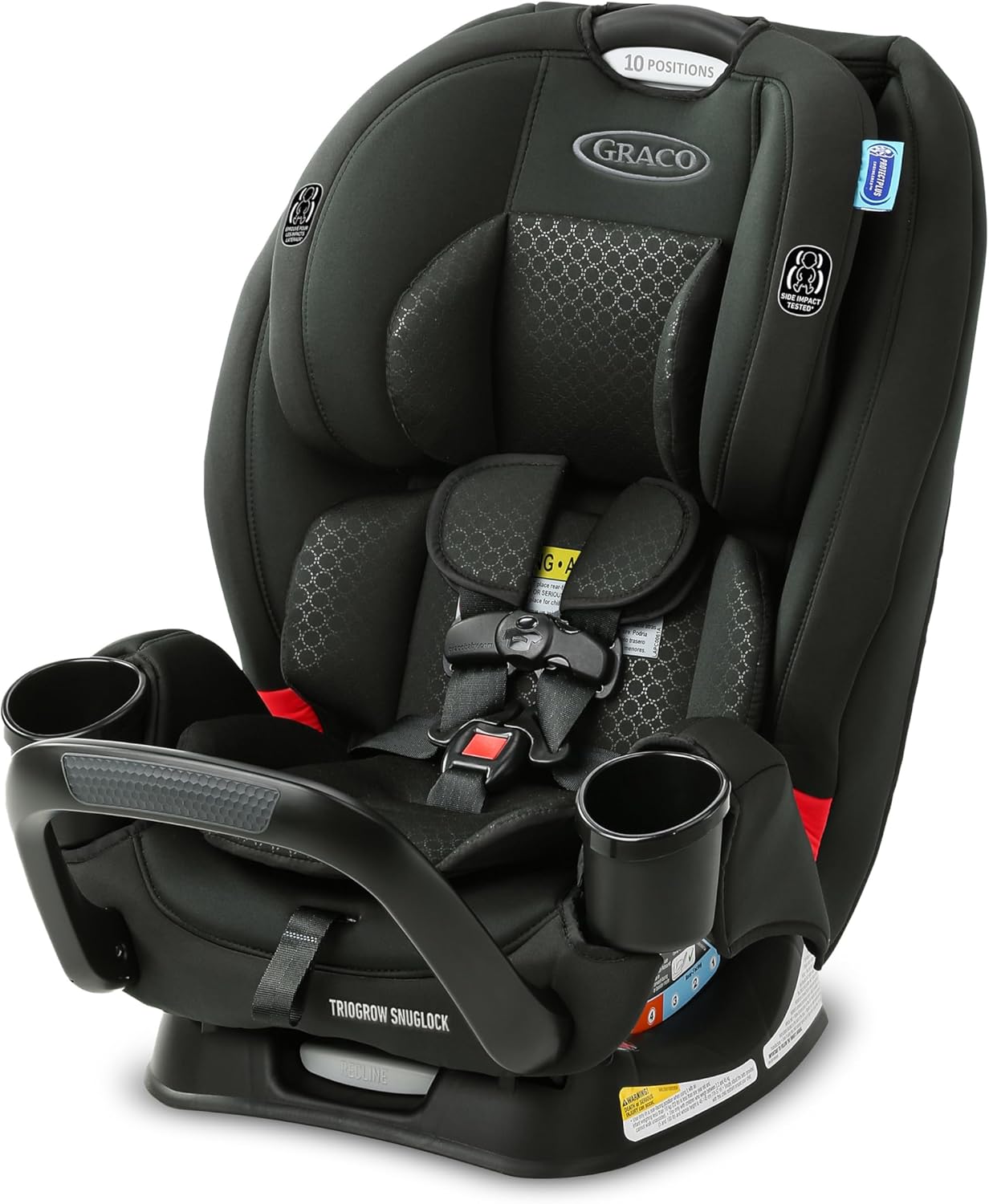 Car Seat Rental - Graco TrioGrow SnugLock 3-in-1 Car Seat