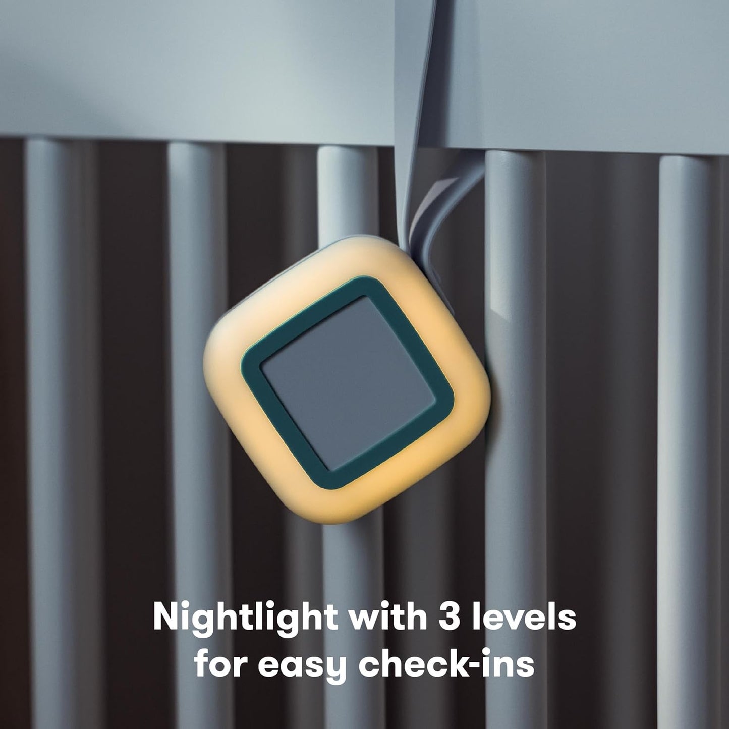 Frida Baby - 2-in-1 Portable Sound Machine + Nightlight, White Noise Machine Baby Sleep Aid, 5 Soothing Sounds and 3 Nightlight Modes