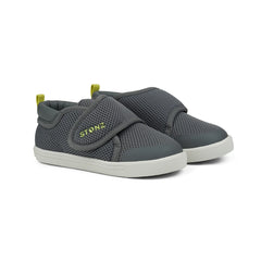 Stonz Cruiser™ Original - Toddler - Steel/Lantern Green Grey Kids Shoes