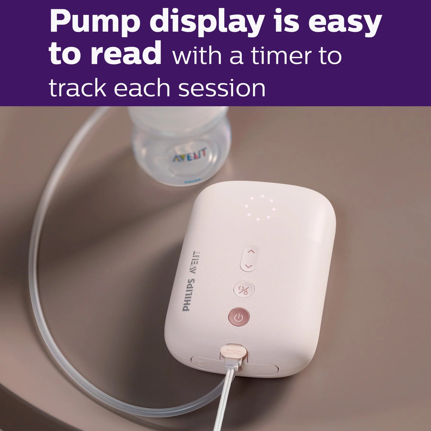 Phillips Avent - Single Electric Breast Pump Advanced with Natural Motion Technology