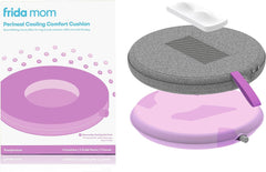 Frida Mom - Perineal Cooling Comfort Cushion, Postpartum Donut Pillow Perineal Comfort Cushion with Cold Pack for Pain Relief