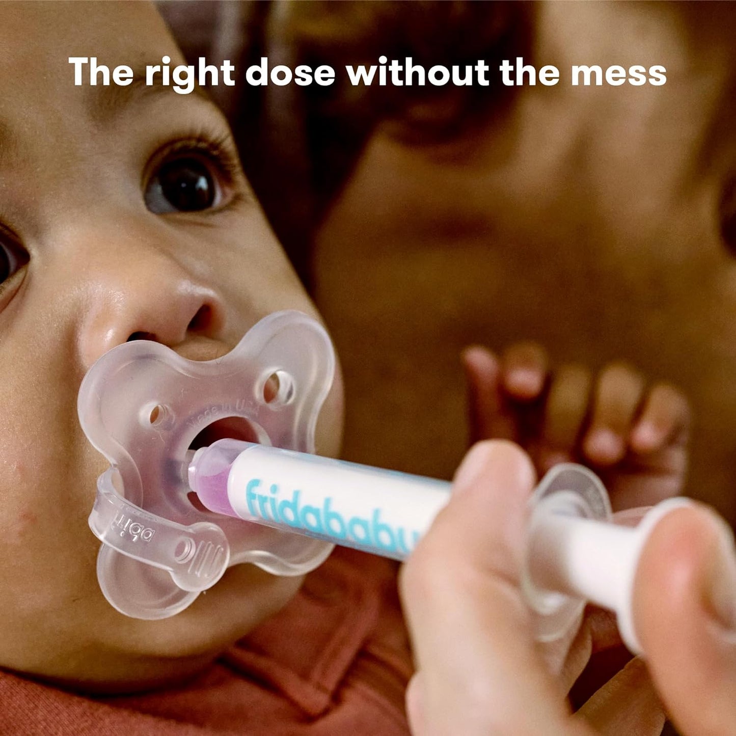 Frida Baby - MediFrida® the Accu-dose Pacifier Medicine Dispenser, Oral Medicine Syringe for Infants