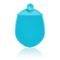 Frida Baby - DermaFrida Bath Mitt, Baby Bath Sponge, Quick Dry Exfoliating Silicone Body Brush