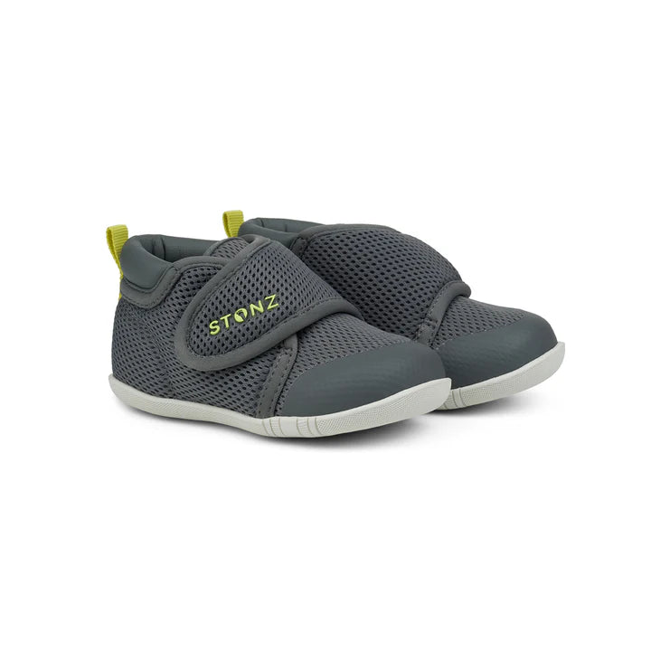 Stonz Cruiser™ Original - Baby - Steel/Lantern Green Grey Baby and Toddler Shoes