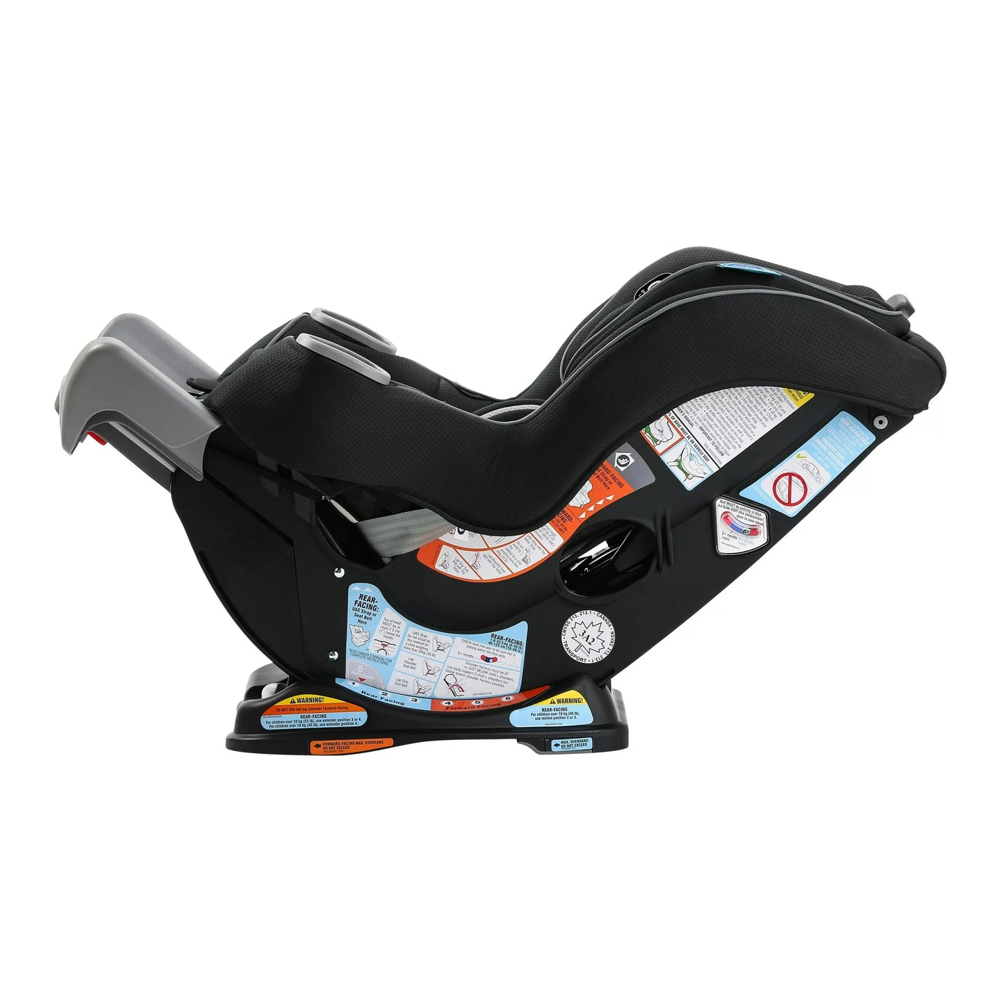 Car Seat Rental - GRACO Extend2Fit 2-in-1