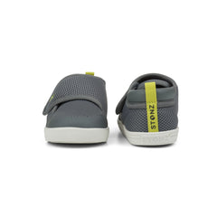 Stonz Cruiser™ Original - Toddler - Steel/Lantern Green Grey Kids Shoes