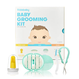 Frida Baby - Baby Healthcare and Grooming Kit, Toothbrush, Nail...