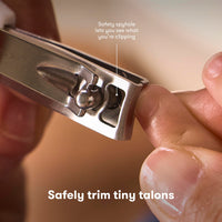 Frida Baby - NailFrida Snipperclipper Set, Baby Nail Trimmer and Nail File Grooming Kit